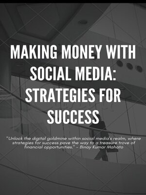 cover image of Making Money with Social Media